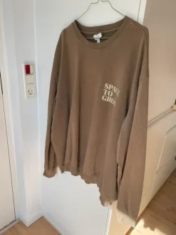 Sweatshirt fra h&m