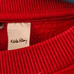 Sweatshirt Keith Haring Large Mycket bra skick!