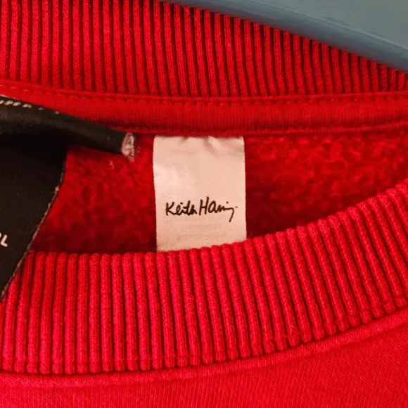 Sweatshirt Keith Haring Large Mycket bra skick!