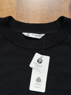 Sweter cubus wełna merino rozmiar M