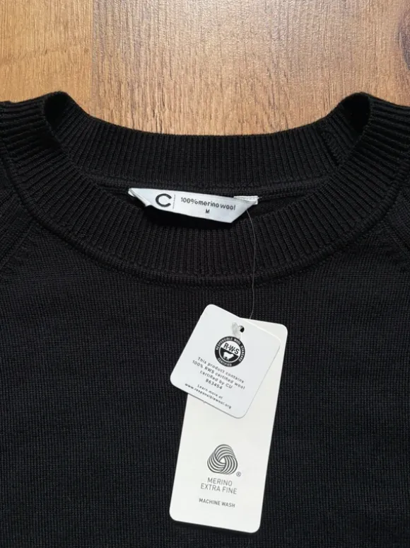 Sweter cubus wełna merino rozmiar M