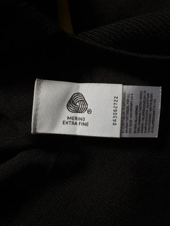 Sweter cubus wełna merino rozmiar M