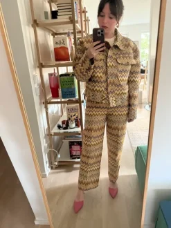Sézane Set | jacket + pants