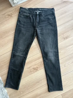 Szare męskie jeansy Straight Levi’s performance L