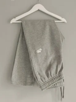 Szare Spodnie Dresowe Nike