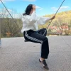 szerokie spodnie adidas