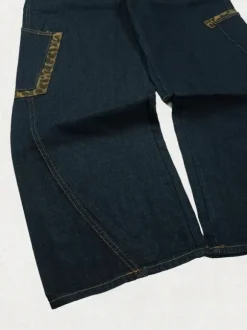Szerokie spodnie baggy skate