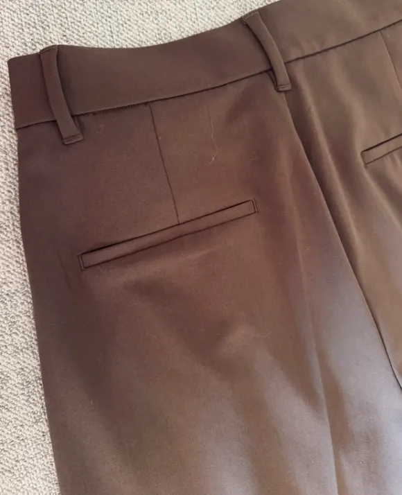 Szerokie spodnie barrel COS klasa Massimo Dutti Arket oversize jak nowe