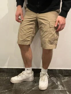 Szorty Carhartt cargo krótkie spodenki jeansy short short