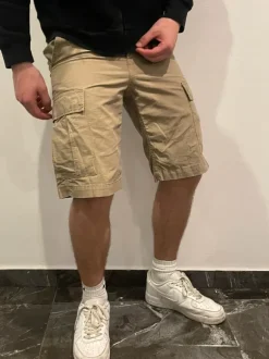 Szorty Carhartt cargo krótkie spodenki jeansy short short