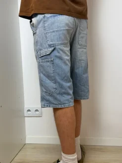 Szorty dżinsowe Carhartt carpenter shorts vintage 90s baggy