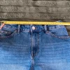 Szorty jeansowe H&M 36 wysoki stan bawełna klasyczne