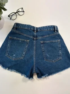 Szorty jeansowe Republic Of Denim 38 Y2K vintage low waist distressed
