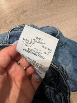 Szorty lee rozmiar 27