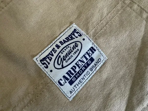 Szorty vintage carpenter (rozmiar. M)