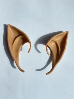 Tan Pointy Elf Fairy Decor Ears Cosplay Costume