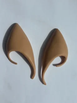 Tan Pointy Elf Fairy Decor Ears Cosplay Costume