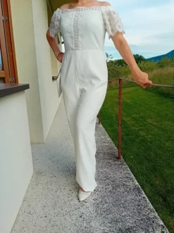 Ted Baker kombinezon ivory rozmiar XL Tall