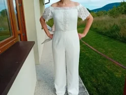 Ted Baker kombinezon ivory rozmiar XL Tall