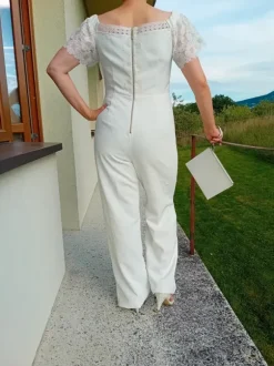 Ted Baker kombinezon ivory rozmiar XL Tall