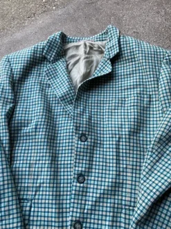 Ternet Blazer Hvid/Grøn