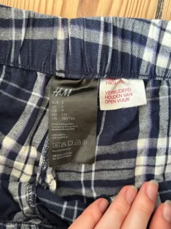 Ternet natbusser fra H&M