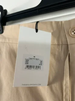 These Glory Days Adel Poplin Shorts Strl 48