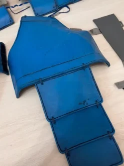 Tobirama Senju Naruto Shippuden Cosplay Zbroje