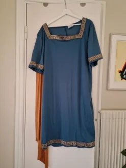 Toga romersk grekisk dräkt för man