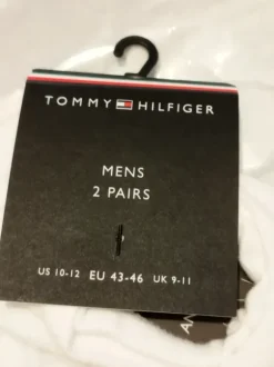 Tommy Hilfiger 2 pairs skarpety stopki rozmiar EU 43 -46 gumki na piętach