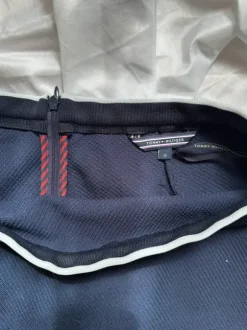 Tommy Hilfiger granatowa spódnica midi classy preppy 10/M