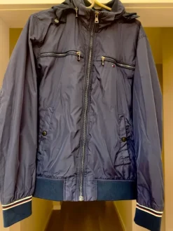 Tommy Hilfiger Granatowa kurtka Rozmiar z metki L