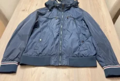 Tommy Hilfiger Granatowa kurtka Rozmiar z metki L