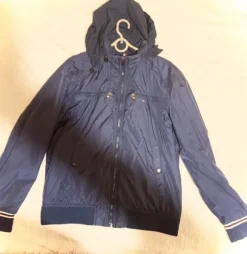 Tommy Hilfiger Granatowa kurtka Rozmiar z metki L