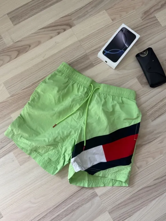 Tommy Hilfiger Swim Short Flag Diagonal x Badebukser classic