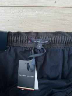 Tommy Hilfiger Szorty Kąpielowe Czarne Męskie S NOWE z metką