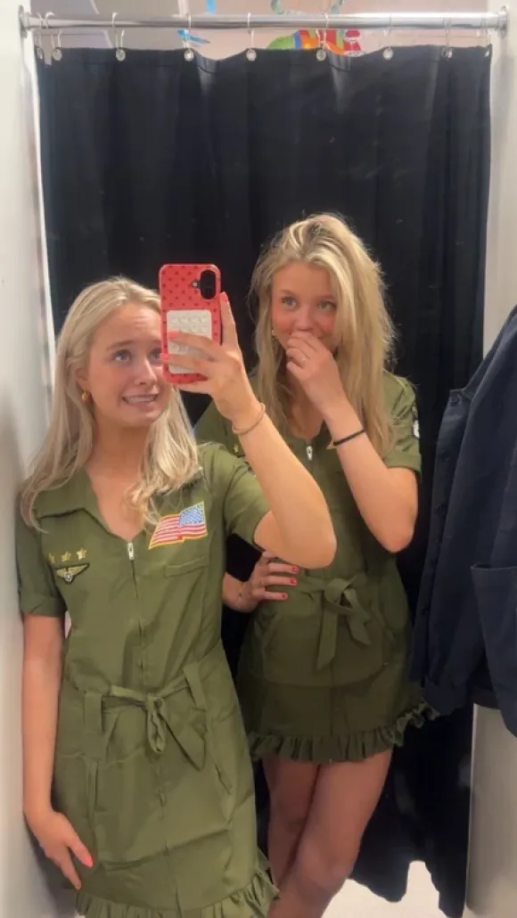 top gun kostume | Vinted