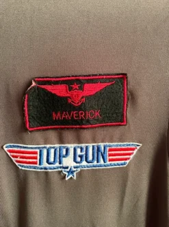 Topgun romper kostume
