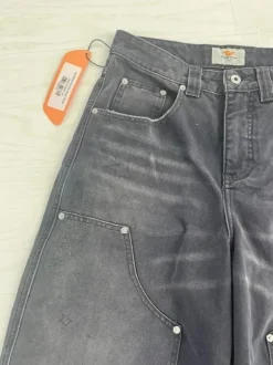 Trendtvision Scribbled double knee pants