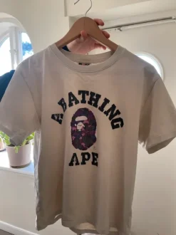T-shirt Bape