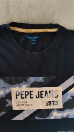 T-shirt L Pepe Jeans