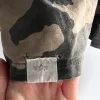 T-shirt med camuflage