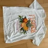 T-shirt med print