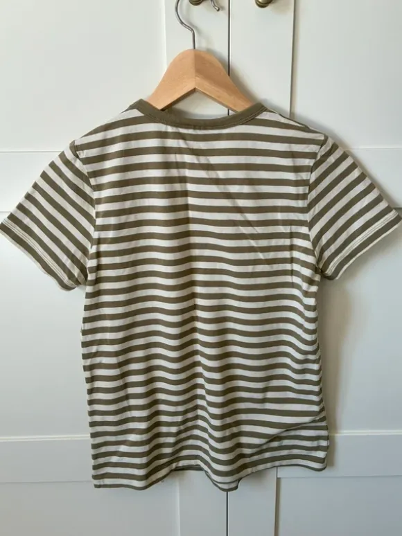 T-shirt med striber
