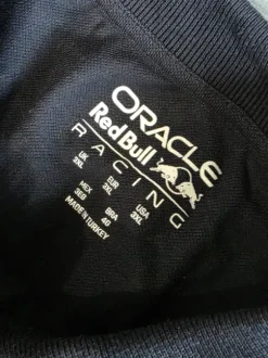 Tshirt polo Oracle Redbull Racing f1 castore 3XL bawełna granatowa formuła 1
