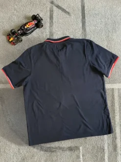 Tshirt polo Oracle Redbull Racing f1 castore 3XL bawełna granatowa formuła 1