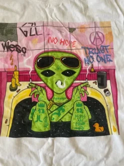 T-shirt wezc