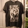 T-shirt z zespołem Blondie