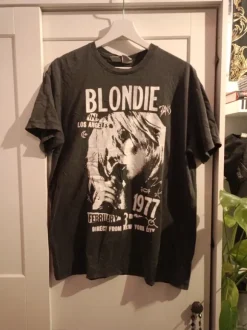 T-shirt z zespołem Blondie