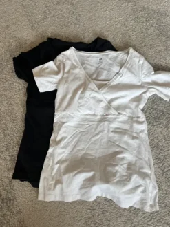Tvåpack T-shirt amning